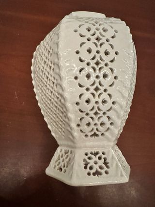 Potiche Royal Creamware Inghilterra