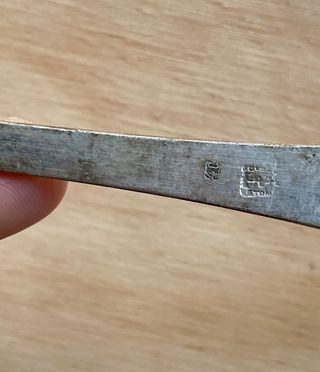 Cubertería Vintage Años 50-60 Platineta Inoxi