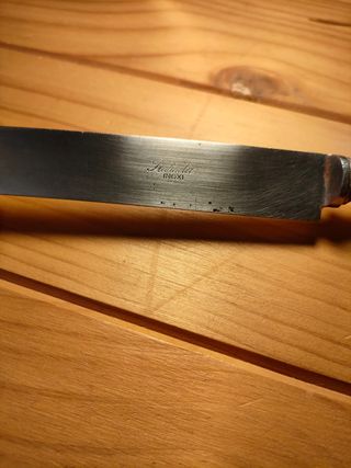 Cubertería Vintage Años 50-60 Platineta Inoxi