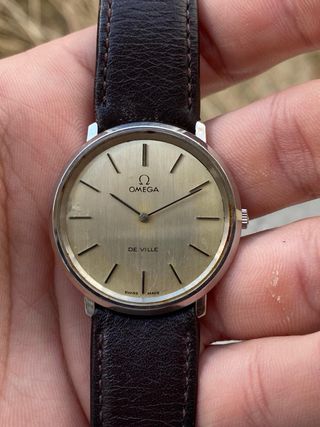 Omega De Ville Mecánico