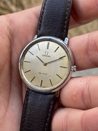 Omega De Ville Mecánico