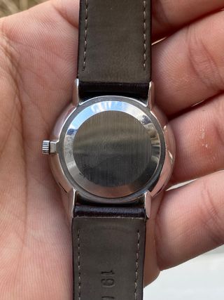 Omega De Ville Mecánico