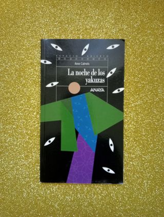 LA NOCHE de los YAKUZAS Literatura Juvenil