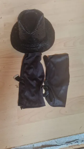 Disfraz Michael Jackson Negro