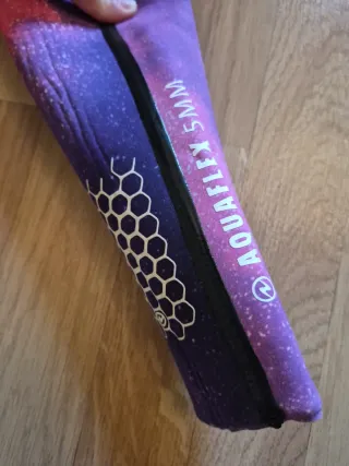 Traje Neopreno Mujer Aqualung Aquaflex 5mm. T 10