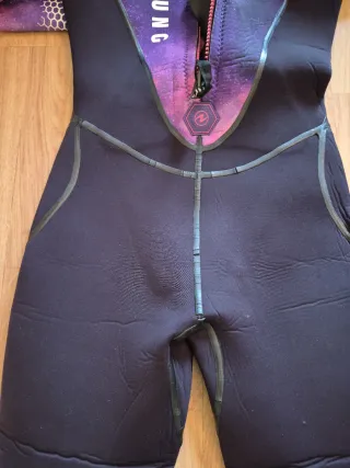 Traje Neopreno Mujer Aqualung Aquaflex 5mm. T 10