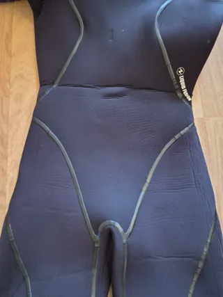 Traje Neopreno Mujer Aqualung Aquaflex 5mm. T 10