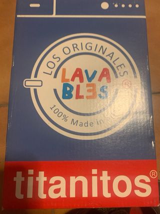 Zapatos escolares Titanitos negros talla 27