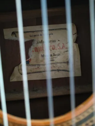 Guitarra Española Clásica