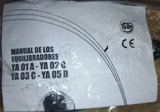 Equilibrador / Tensor cable 3,0 - 5,0 Kg 1,3 m - Y