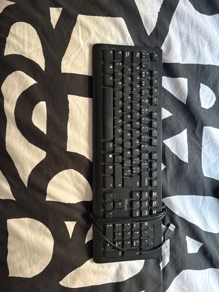 Teclado Trust Negro