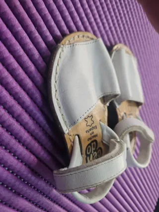 Sandalias niño/niña unisex talla 21