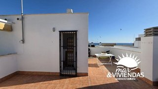 Casa pareada en venta en Las Escobetas en Garrucha