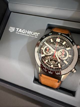 TAG Heuer Carrera Skeleton Cronógrafo