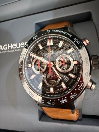 TAG Heuer Carrera Skeleton Cronógrafo
