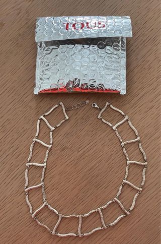 Gargantilla Tous Plata