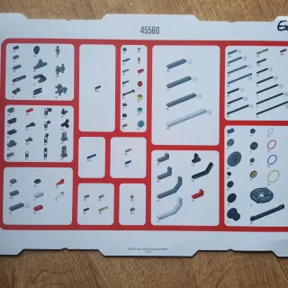 LEGO EV3 Set Expansión 45560 Robótica Education