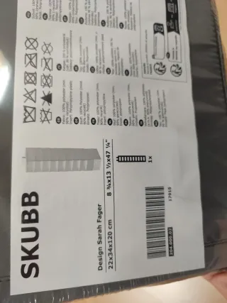 SKUBB  Almacenaje 9 COMPORTIMENTOS