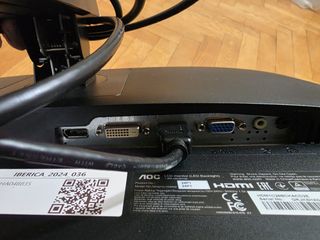 Monitor AOC 24P1 23.8 LED IPS FullHD