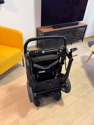 Carrito Inglesina Aptica 3 piezas gris