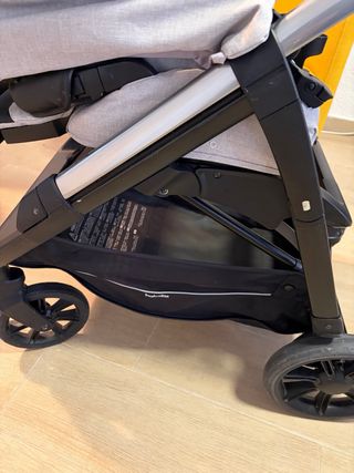 Carrito Inglesina Aptica 3 piezas gris