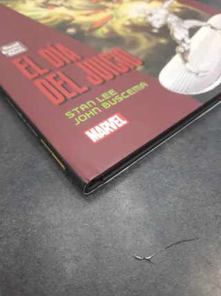 Cómic Estela Plateada El dia del Juicio