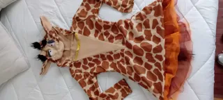 Disfraz Jirafa Talla 4-6 años