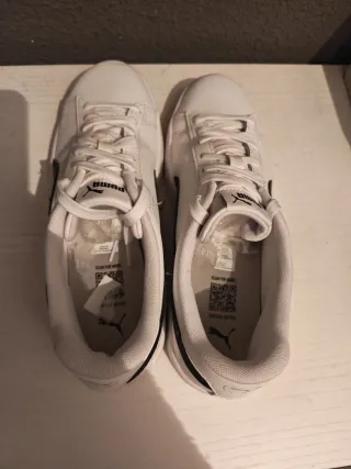 Zapatillas Puma Smash Blancas 42 Nuevas OFERTA HOY