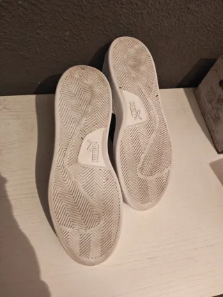 Zapatillas Puma Smash Blancas 42 Nuevas OFERTA HOY