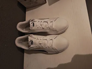 Zapatillas Puma Smash Blancas 42 Nuevas OFERTA HOY