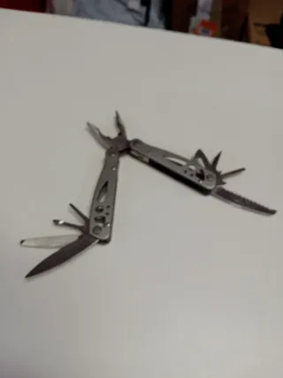 Herramienta Multiusos Acero Inoxidable