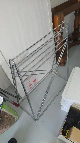 Escritorio Polar Kare Design Cristal y Acero