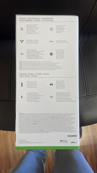 Xbox Series S 1TB SSD Bianco