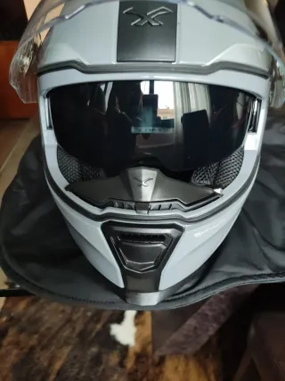 Casco Nexx Talla S Gris  Reestreno