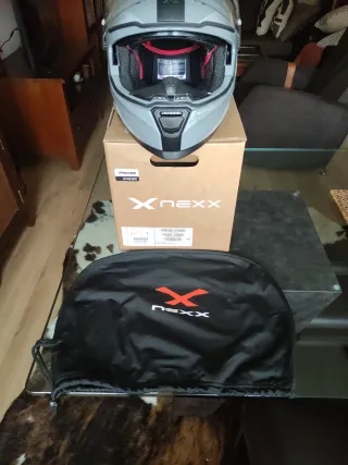 Casco Nexx Talla S Gris  Reestreno