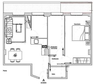 Piso en venta en Sant Martí de Provençals en Barcelona