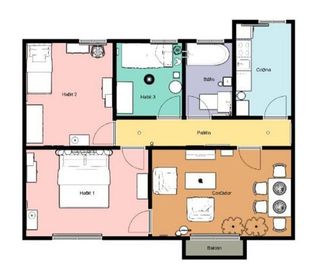 Piso en venta en Plaça Catalunya en Prat de Llobregat, El