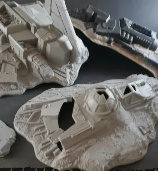 Escenografía W40K Batalla por Macragge