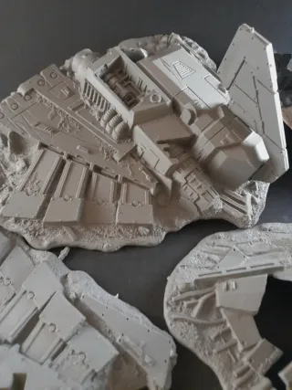 Escenografía W40K Batalla por Macragge