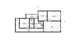 Piso en venta en Barri Antic - Centre en Viladecans