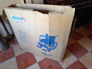 Silla de ruedas plegable