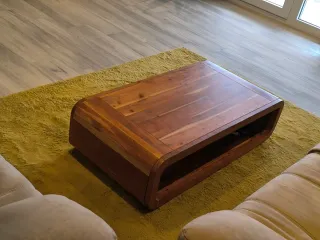 Mesa de centro de madera