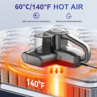 Aspirapolvere per materassi 16KPa 500W