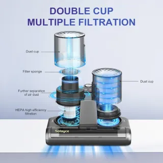 Aspirapolvere per materassi 16KPa 500W