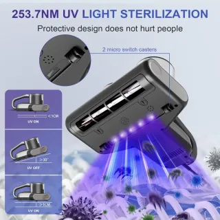 Aspirapolvere per materassi 16KPa 500W