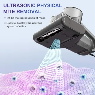 Aspirapolvere per materassi 16KPa 500W