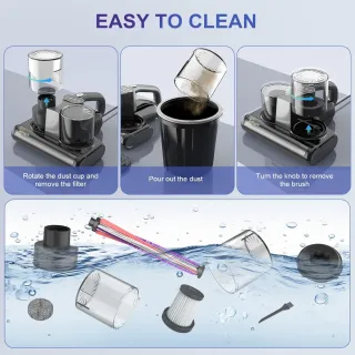 Aspirapolvere per materassi 16KPa 500W