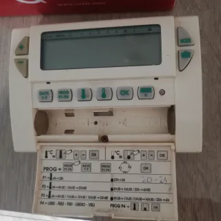 Termostato Orkli Mecánico Calefacción