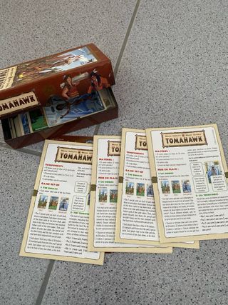 Juego de mesa Tomahawk