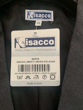 Giacca donna Isacco modello Losanna grigio melange